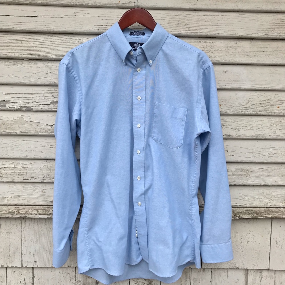 Stafford Athletic Fit Collared Button Up
